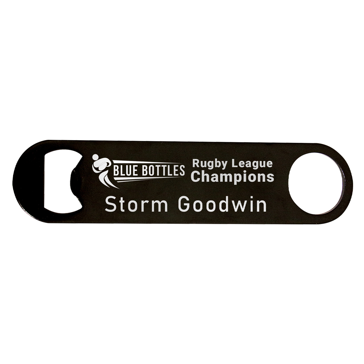 Engravable Bar Blade · original supplier front reference