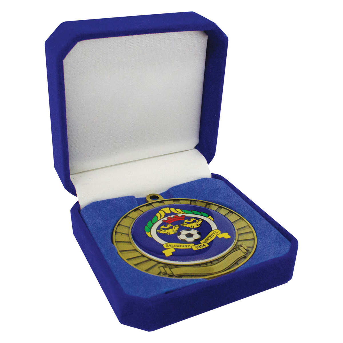 Medal Presentation Box · original supplier front reference
