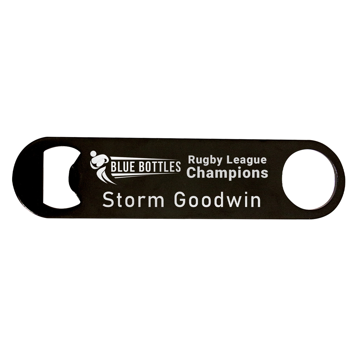 Engravable Bar Blade