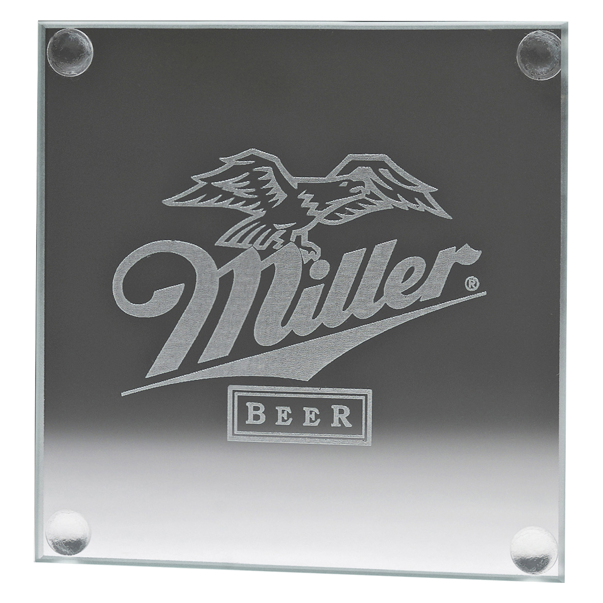 Square Glass Coaster