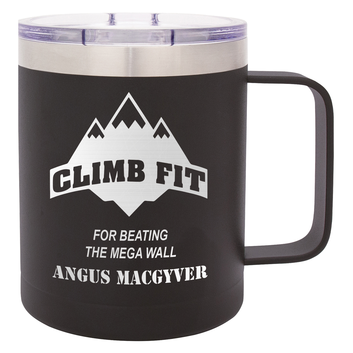 Stainless Steel Camper Mug
