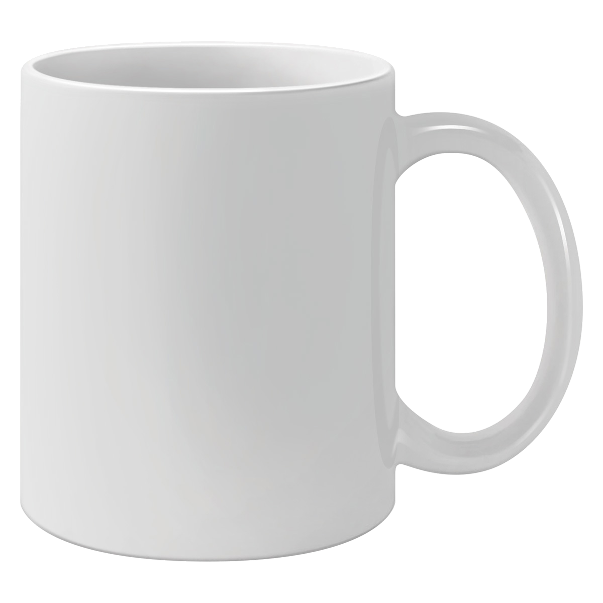 White Sublimation Mug