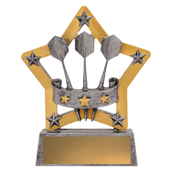 Darts Mini Star · 130mm · supplier code 12938