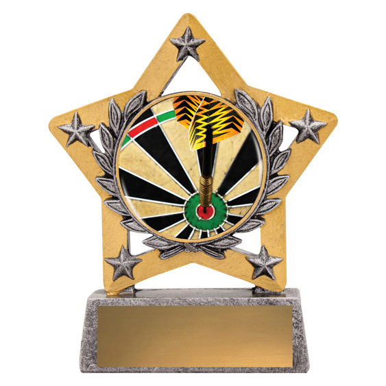 Mini Star Colour - Darts · 130mm · supplier code MSC381