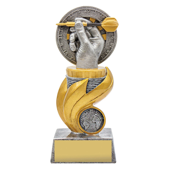 Darts Flame · 170mm · supplier code UR38A
